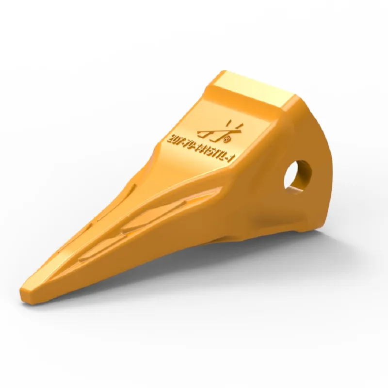 207-70-14151TL Komatsu Style PC300 Tiger Punte di ricambio per i denti della benna