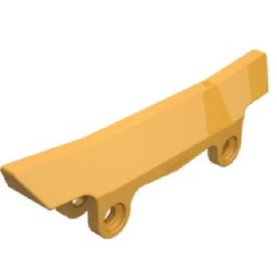 Protezione della barra laterale della benna Protezione delle sartie 1U0740