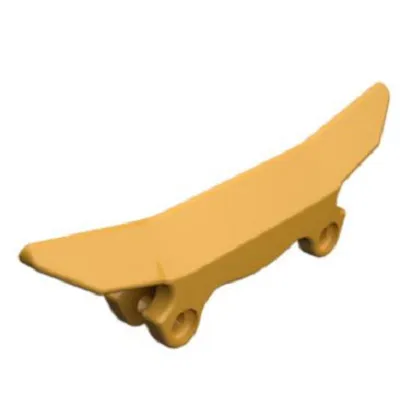 Protezioni alari antiusura per benne escavatore 9J9600