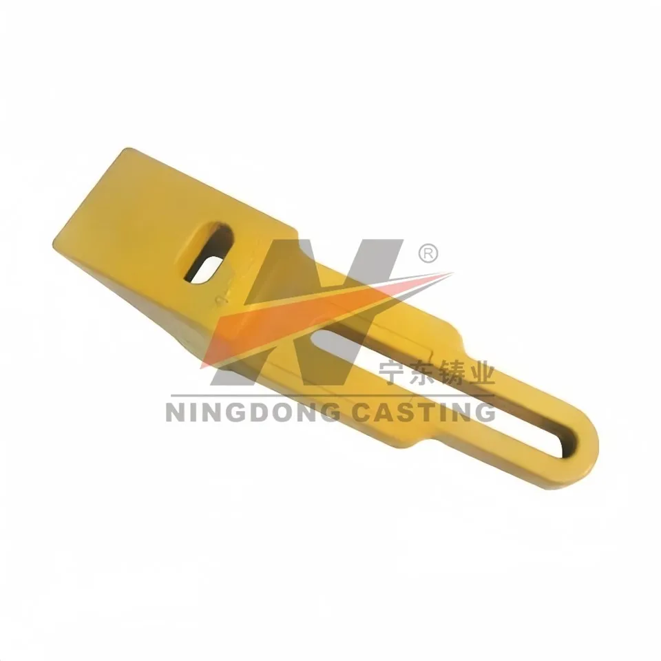 106-2047 Punta della barra pulitrice per compattatore per terreno Cat