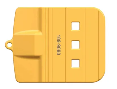 109-9080,1099080 Caterpillar Style Bolt-on 3 Holes Half Arrow