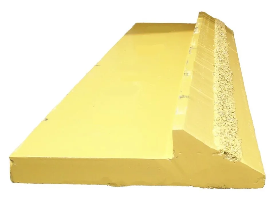 10WE144HD Mezza freccia per usura pesante trattata termicamente grado HB500