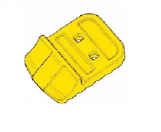 174-4115,1744115 980 980 BORDO SEGMENTO MEZZA FRECCIA F/G/H