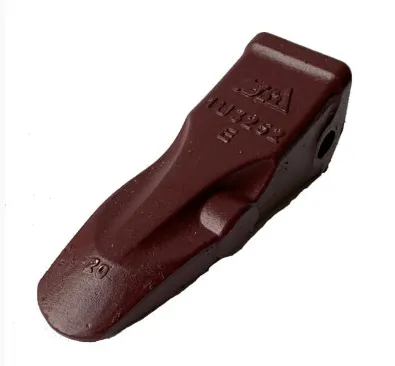 1U3252E Denti della benna da roccia serie Caterpillar stile J250