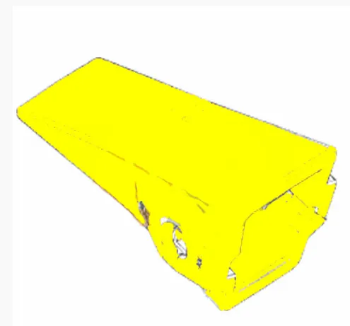 368-3872 Escavatore CAT A170 Advansys PER USO GENERALE Denti