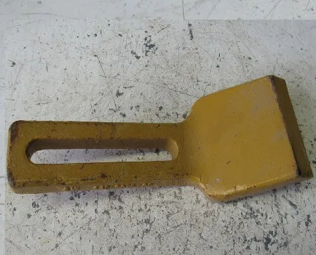 445-8876 Raschietto in acciaio Caterpillar per rulli compattatori CP&CS