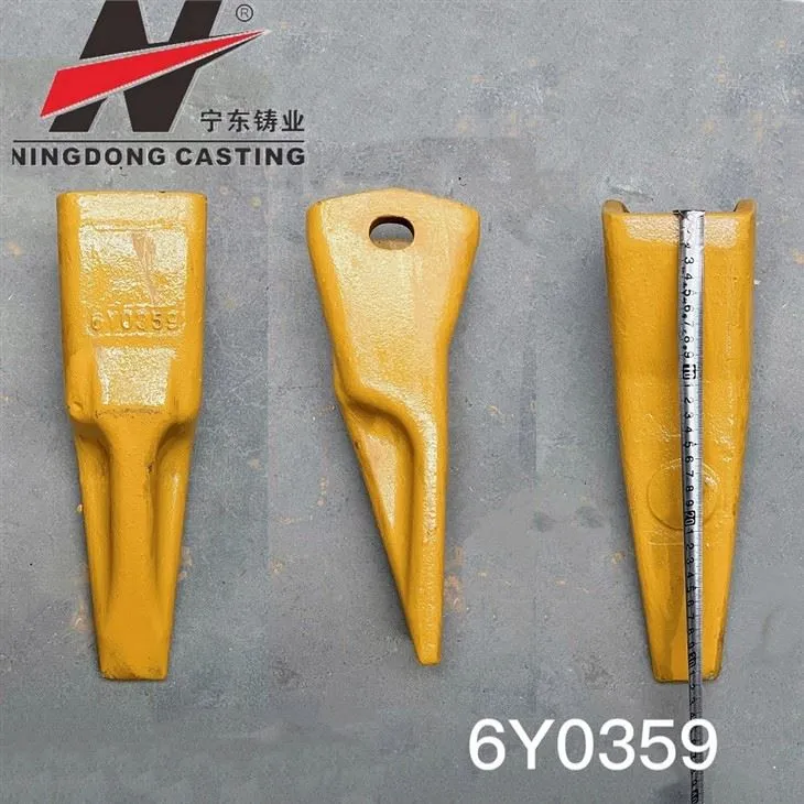 4T4352,6Y0285,6Y0286, 6Y8161,6Y8162,6Y0352 Ripper a denti lunghi per Caterpillar