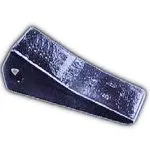 Denti a secchi lunghi standard da 50HX Hensley