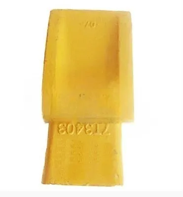 9J4403,7T3403 Dente del perno laterale per abrasione Caterpillar J400 HD
