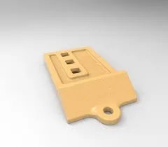 AT139622HAL JD Mezza freccia Estremità del bordo LH