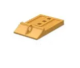 Bordo terminale mezza freccia CAT nero 3G6395HAR 960F,970F