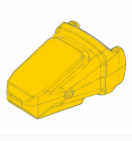 Punta della benna del caricatore di conversione del bordo di livellamento Cat 475-5490 K90