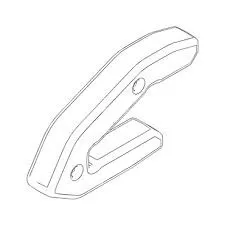 Protezione per bordi saldati modulare Cat 459-2091