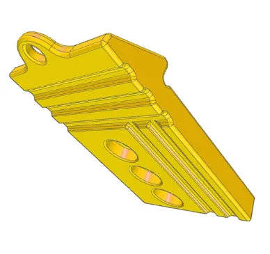 Segmento del bordo finale Caterpillar 253-0077