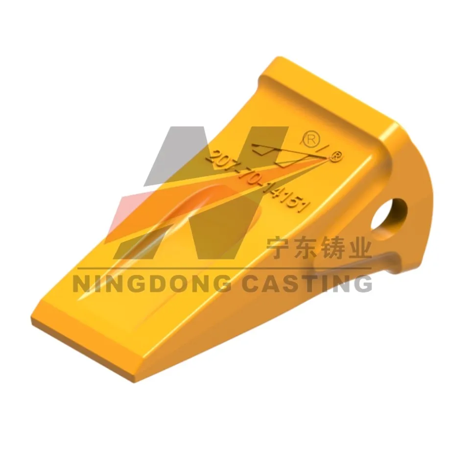 EX220 EX300 Dente del perno laterale Hitachi 4380343, 207-70-14151