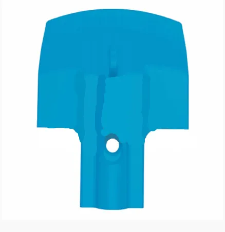 HENSLEY Style J-Bolt Shroud Lip Center 4 pollici LS4001175J