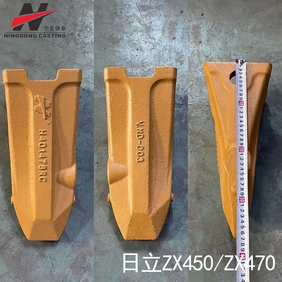 Denti della benna degli escavatori minerari personalizzati buon prezzo Hitachi 470 H401478RC per Hitachi