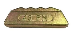 Perno di bloccaggio del dente dell'escavatore Hitachi 968489,45PN