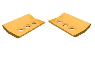 Piastre di copertura John Deere montaggio superiore 724HA120TPL 724HA120TPR