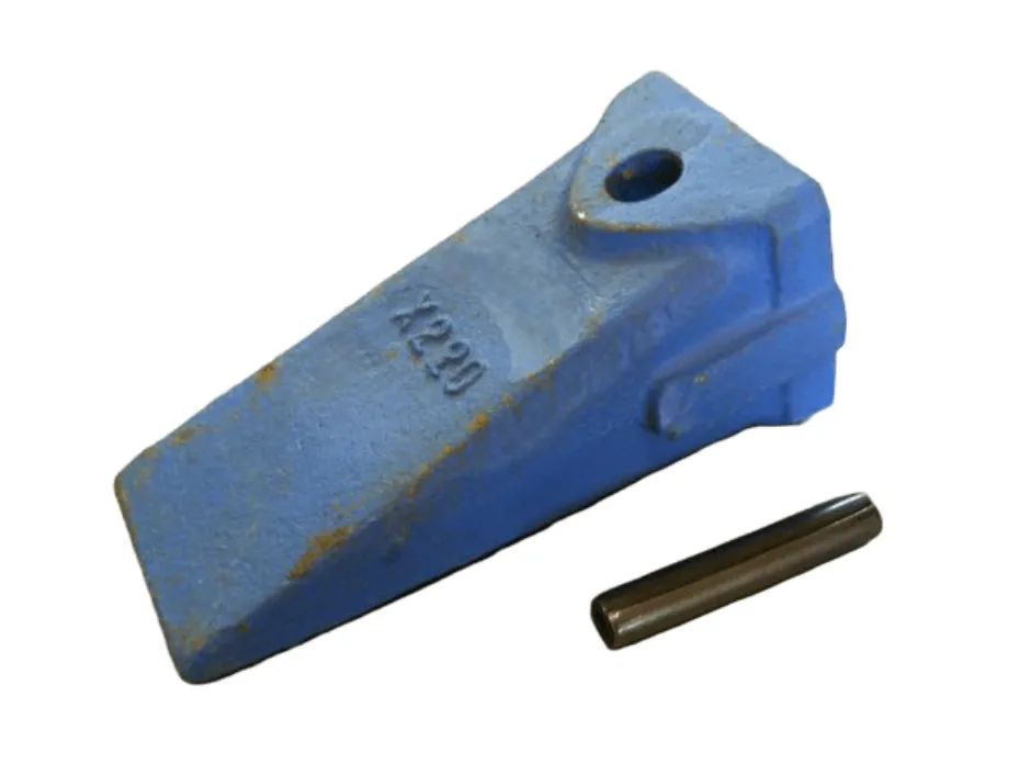 Denti parabolici John Deere TX220 X220 con perno rullo P160