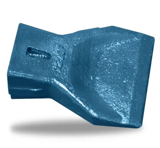 John Deere denti larghi flare parabolica dentex290f x290f