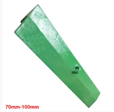 Protezione antiusura per labbro di scarico del carico, trasporto, 70 mm-100 mm