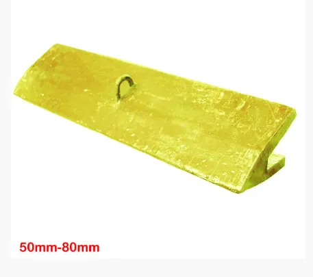 Loader Weld On Lip Shroud 50mm-80mm