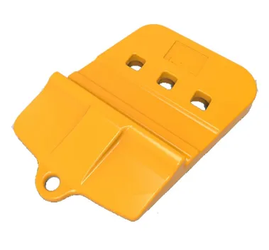 Protezione dei bordi del segmento della pala gommata Komatsu M600HAR