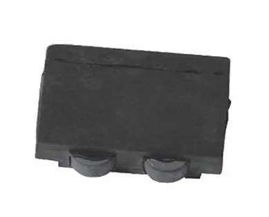 Supporto in gomma per dente LIEBHERR 9329709