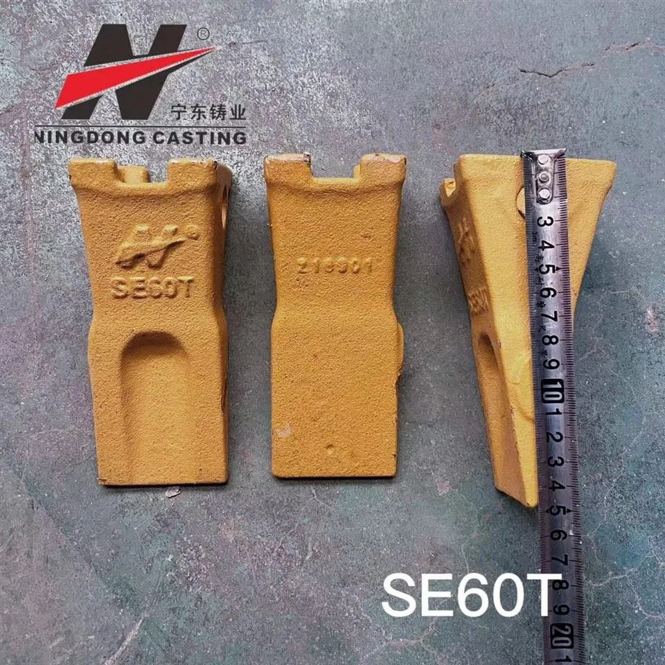Denti della benna dell'escavatore Midi SE60T Sany SY55-65