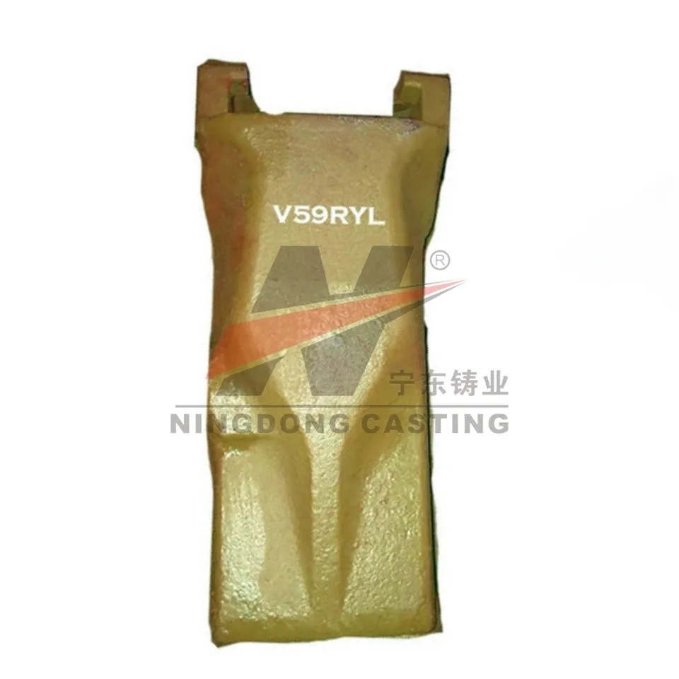 Punta bucket pala Esco V59RYL HITACHI 4472424