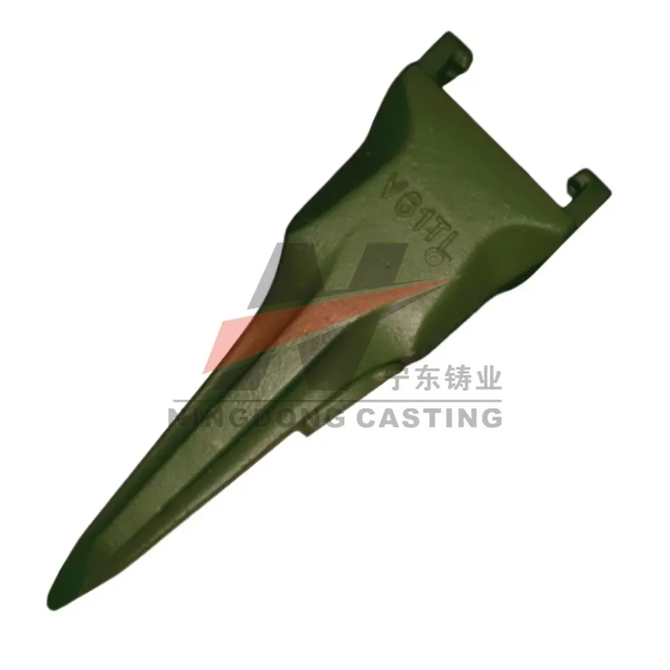 Dente per benna da roccia singola serie V61 V61TL per Esco