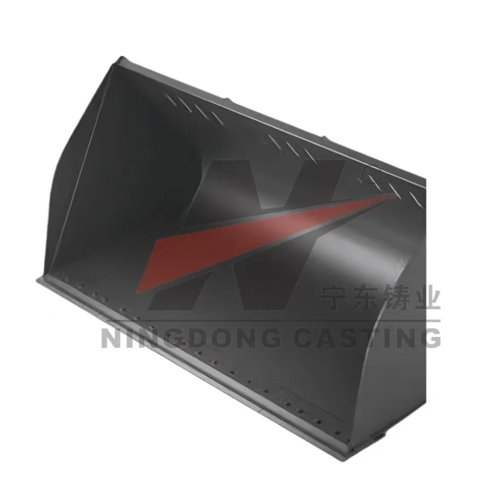 Benna per la movimentazione di materiali leggeri a densità molto bassa per pala gommata Volvo per L90H