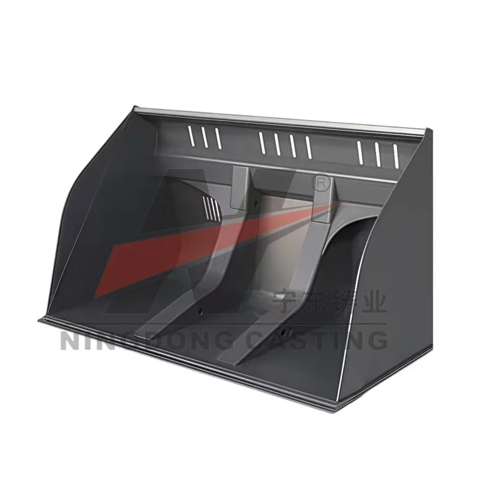 Benna a scarico alto Volvo – Cilindri-montati lateralmente per L60H