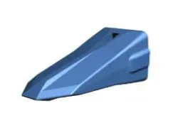 Dente bucket con roccia da roccia Hensley X330RC